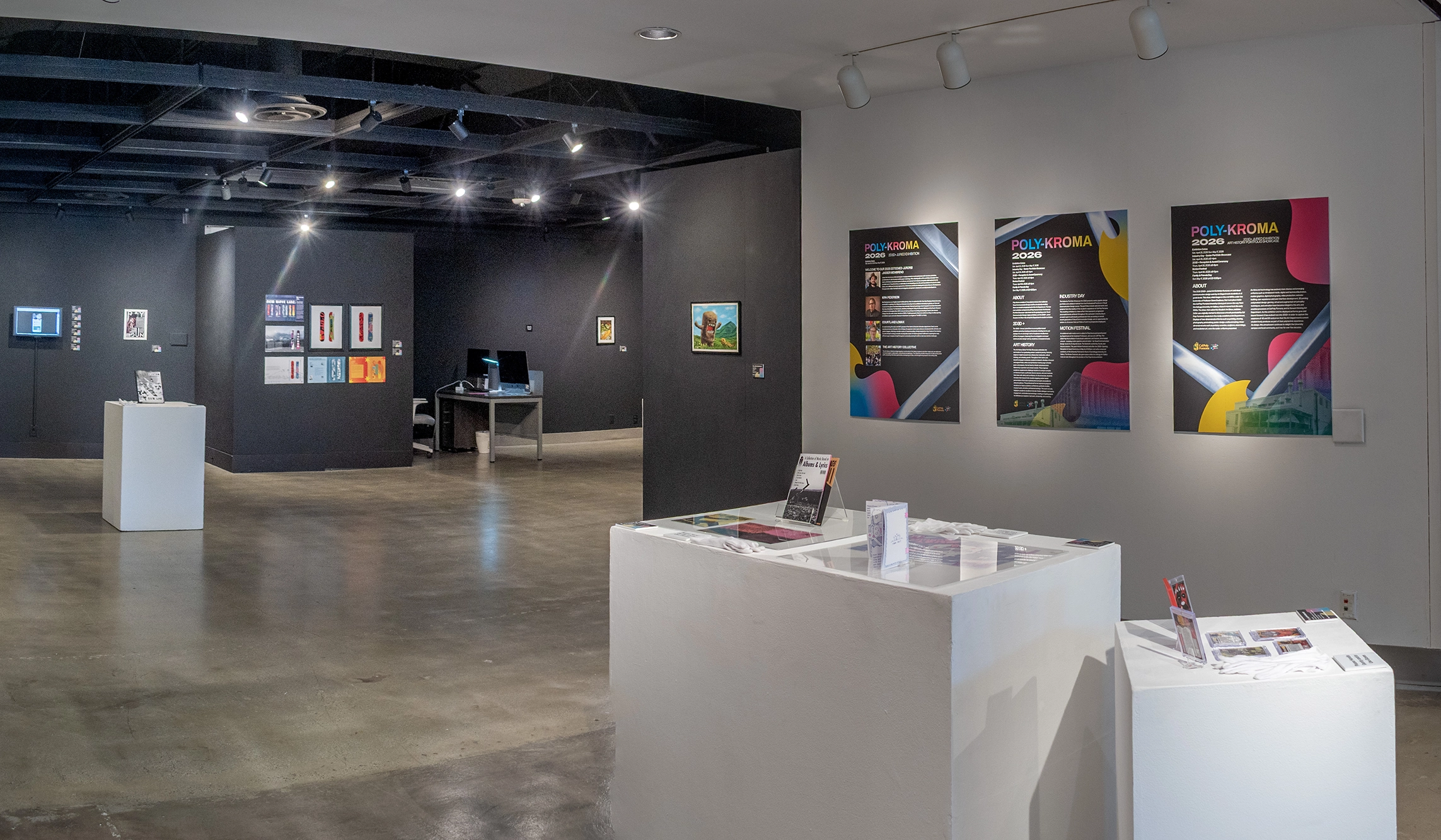 Corridor installation view